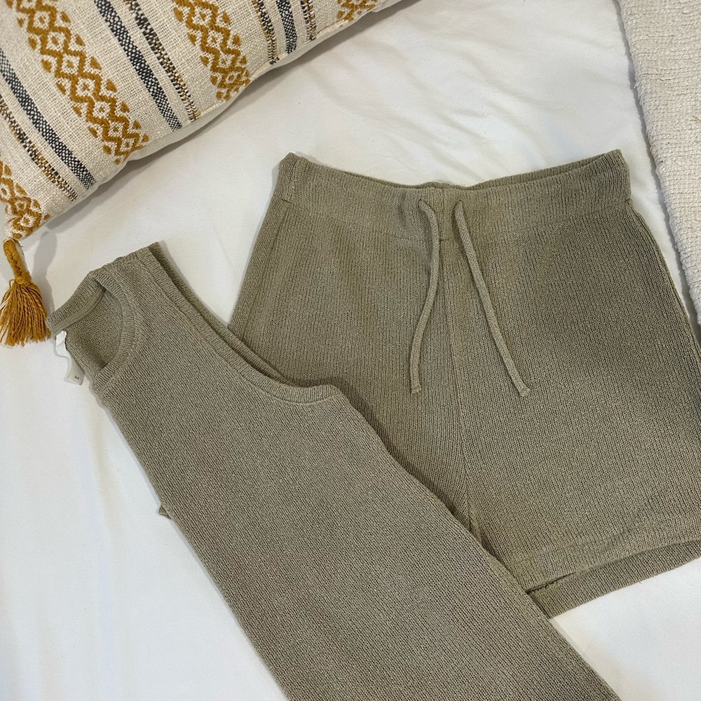 Two pieces Knit set